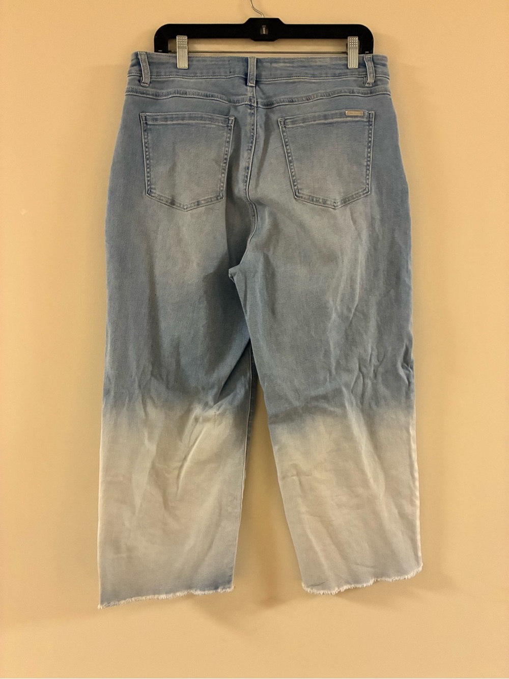 Jospeh Ribkoff high waist wide leg jean size 16 - Picture 7 of 10